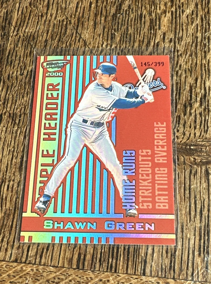 Baseball Shawn Green Sports Trading Cards & Accessories Serial