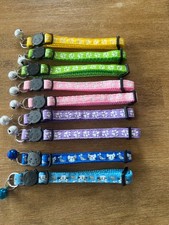 Halsband für Katzen! Mit Muster, Sicherheitsverschluss