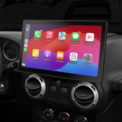 Stinger iX212 12.8-inch Floating Multimedia w/ CarPlay & Android Auto