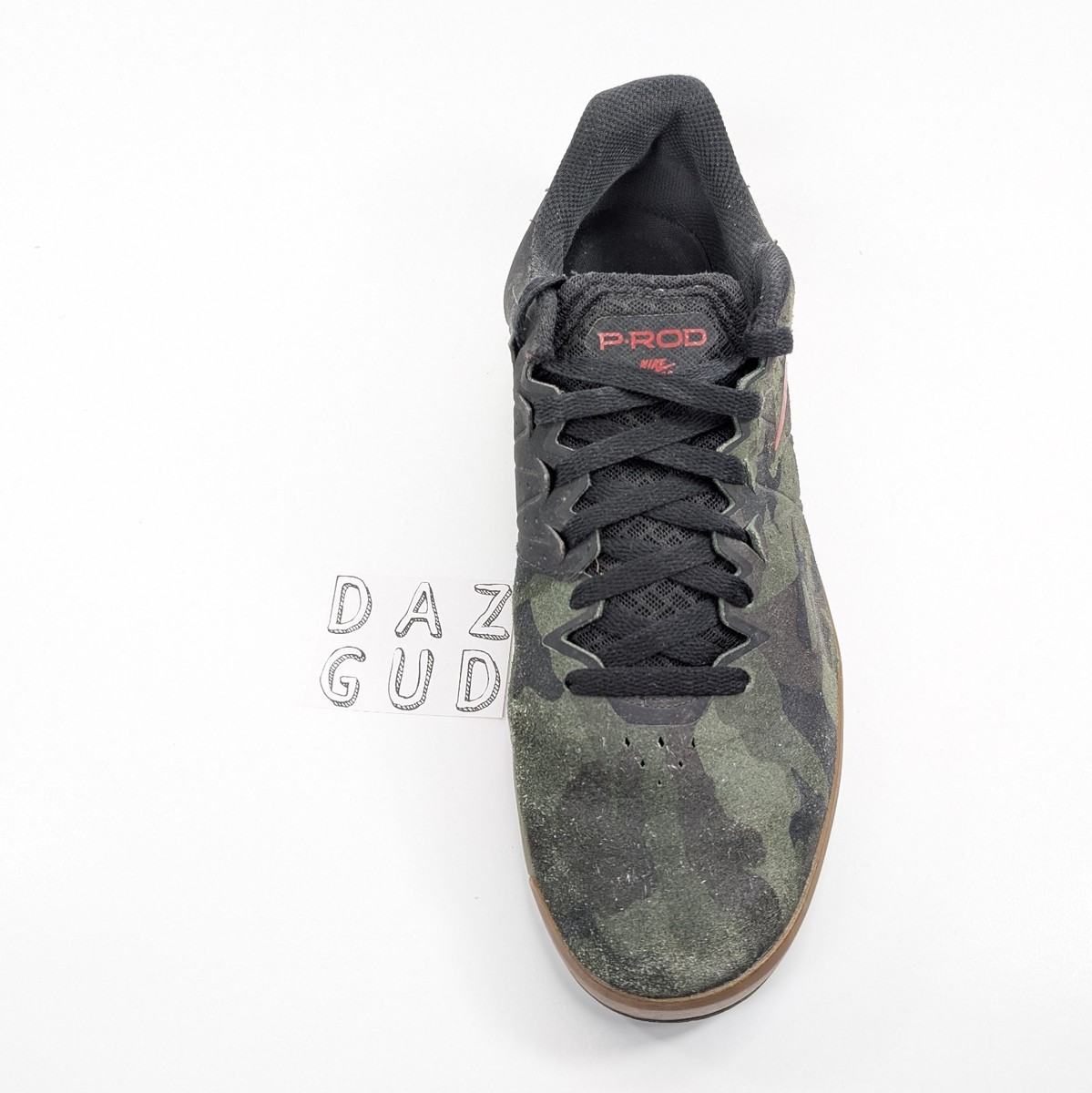 スケートボード NIKE SB Paul Rodriguez Citadel Camo Nike SB P-Rod Citadel 