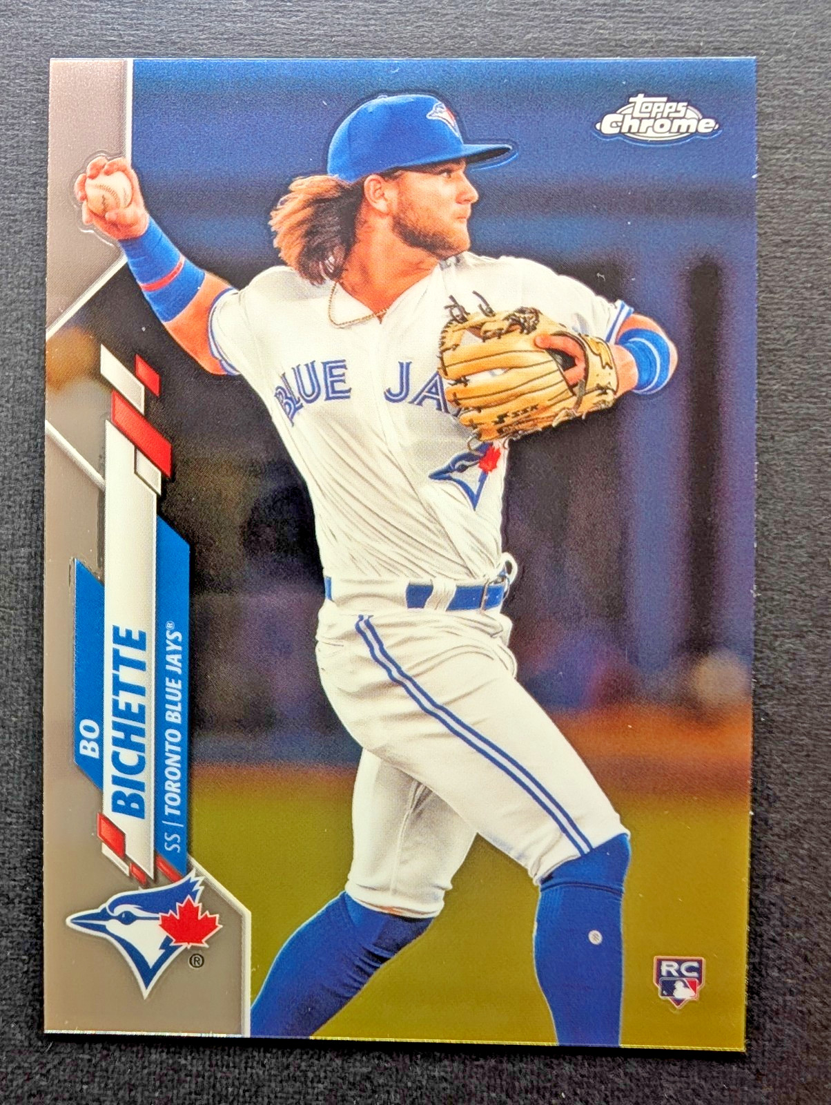 Bo Bichette 2020 Topps Chrome Rookie #150 🧢 Toronto Bluejays