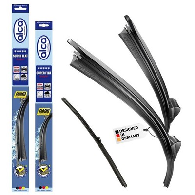 alca  Scheibenwischer-Set für VW CADDY III Kombi 2KB von 11.2006 - 08.2010