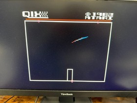 Atari 5200 Game Lot With Rack -working-