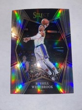 Russel Westbrook 2021-22 Panini Select Silver Lakers#189
