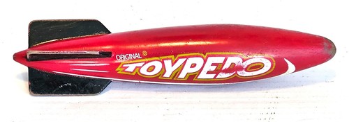 SwimWays Original Toypedo 10" Torpedo Shaped Diving Pool Toy (2011)