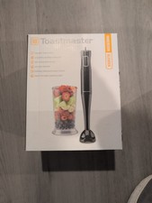Toastmaster Immersion Blender with Blending Cup, Brand New