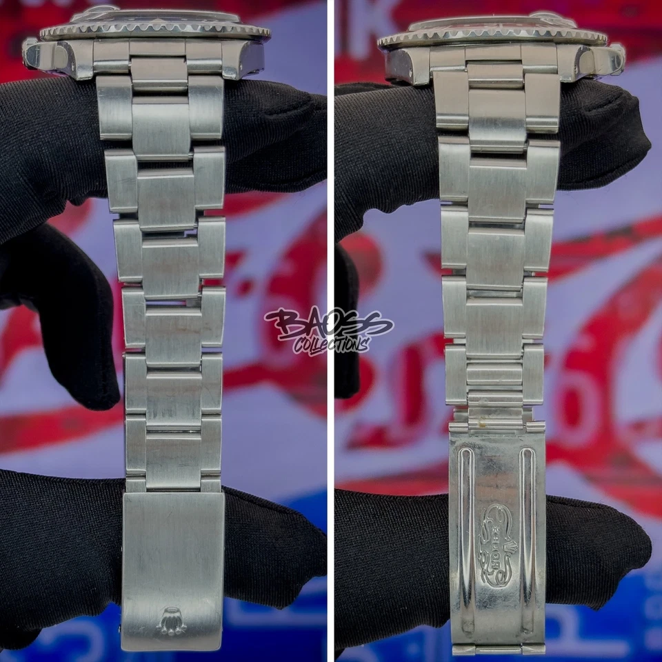 1981 Vintage Original Dial Rolex Pepsi GMT-Master 16750 - Image 4 of 4