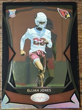 2024 Panini Elijah Jones Rookie #'d 1/1 Mirror Black Certified RC #165 Cardinals