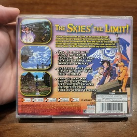 Skies of Arcadia (Sega Dreamcast, 2000) Complete CIB - Tested - Authentic -