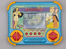 Vintage Disney Pocahontas Tiger Electronic Handheld Game LCD 1990