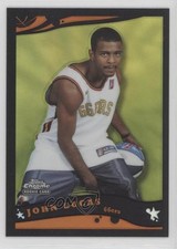 2005-06 Topps Chrome Black Refractor 130/399 John Lucas III John Lucas #264 n3m