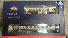 Bachmann 31-427A BR Class 411 4 CEP EMU 7134 Blue Grey, TMC Weathered