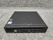 HP ProDesk 600 G2 Desktop Mini PC Intel Core i5-6500T 2.50GHz 4GB RAM 256GB SSD
