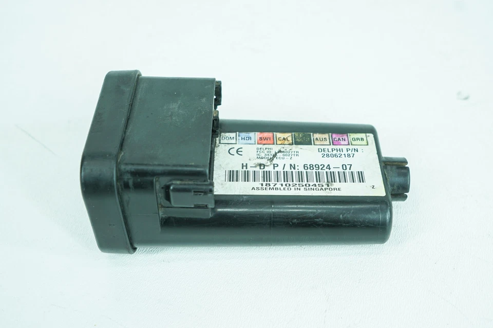 Módulo de seguridad señal de giro 11 Harley Road Glide Ultra Touring TSSM 68924 1150 Foto 4 de 4