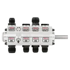 Peterson 04-4066 Oil Pump 4 Stage Left Side w/ Rear Drive Drag Universal Fit