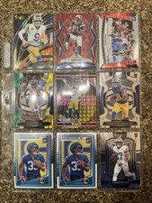 2025 Select Prizm #219 Matthew Stafford & (8) Cards