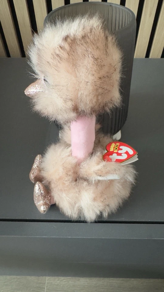 Ty Beanie Boo Henna the Ostrich Bird New with tags - Image 2 of 3
