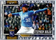 2026 Topps #48 Stephen Kolek Silver Crackle Foil