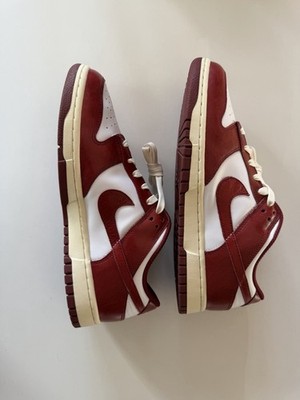 *NEU* Wmns Nike Dunk Low PRM ''Team Red/White'' EU 43
