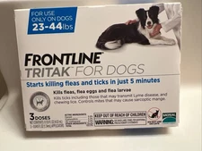 frontline tritak for dogs | 3 doses