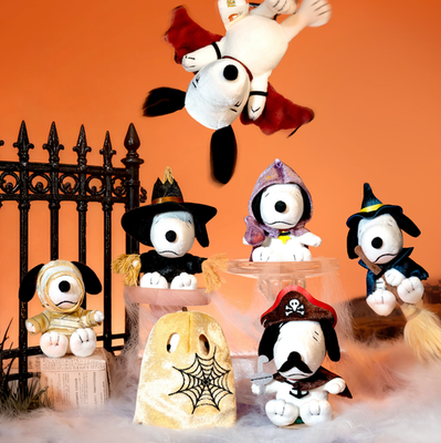 💡 Youmai x Peanuts Snoopy Halloween Mischief Party Series Plush