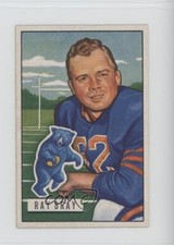 1951 Bowman Ray Bray #50 19ba