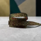Jacquard Ribbon 5/8-inch multicolor price for 10 yards