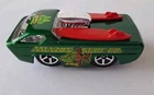 Vintage 2003 Hot Wheels Green Amazon Surf Company Deora Excellent Condition!