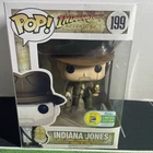 Funko Pop! Indiana Jones #199 SDCC 2016  Exclusive