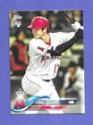 SHOHEI OHTANI 2018 TOPPS ANGELS TEAM SET  A-17 ROOKIE CARD/ MT