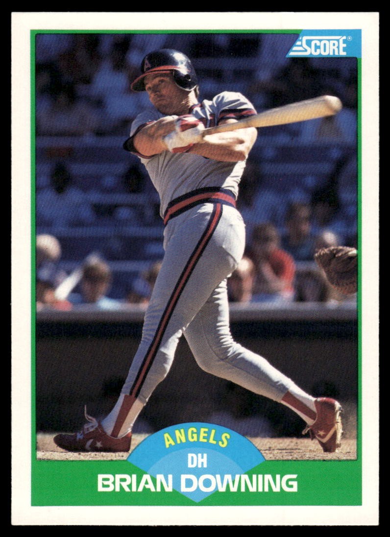 1989 Score #76 Brian Downing