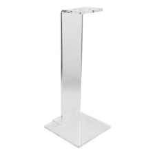 Transparent Acrylic Syringe Storage Rack Reusable Organizer for Feeding Tubes