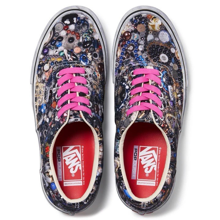 Size 12 - Supreme x Mike Kelley Vans Era Black | eBay Size 12 - Supreme x Mike Kelley Vans Era Black | eBay