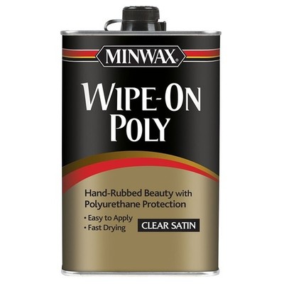 Minwax 60910000 Polyurethane, Oil Base, Clear, Liquid, 1 qt Can, 0.84 Specific G