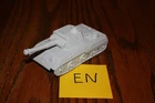 Vintage Marx Battleground Light Gray German #351 Army Tank EN - MPC, Timmee