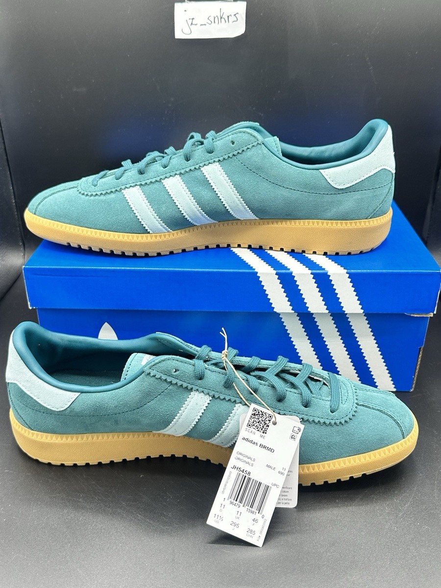 Adidas BRMD Bermuda Mystery Tactile Green Gum Size 11.5 JH5458 NEW