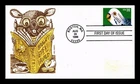 BRIGHT EYES OF THE WORLD FIRST DAY COVER USA 32 POSTMARK BOSTON MA