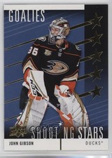2019-20 Upper Deck Shooting Stars Goalies John Gibson #SSG-6 1oi7