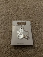 Disney Parks Lilo  Stitch Stitch Necklace Cubic Zirconia 2025 New