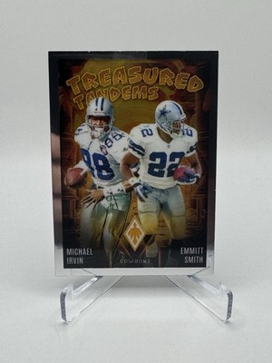 2024 Phoenix Emmitt Smith / Michael Irvin Treasured Tandems | eBay