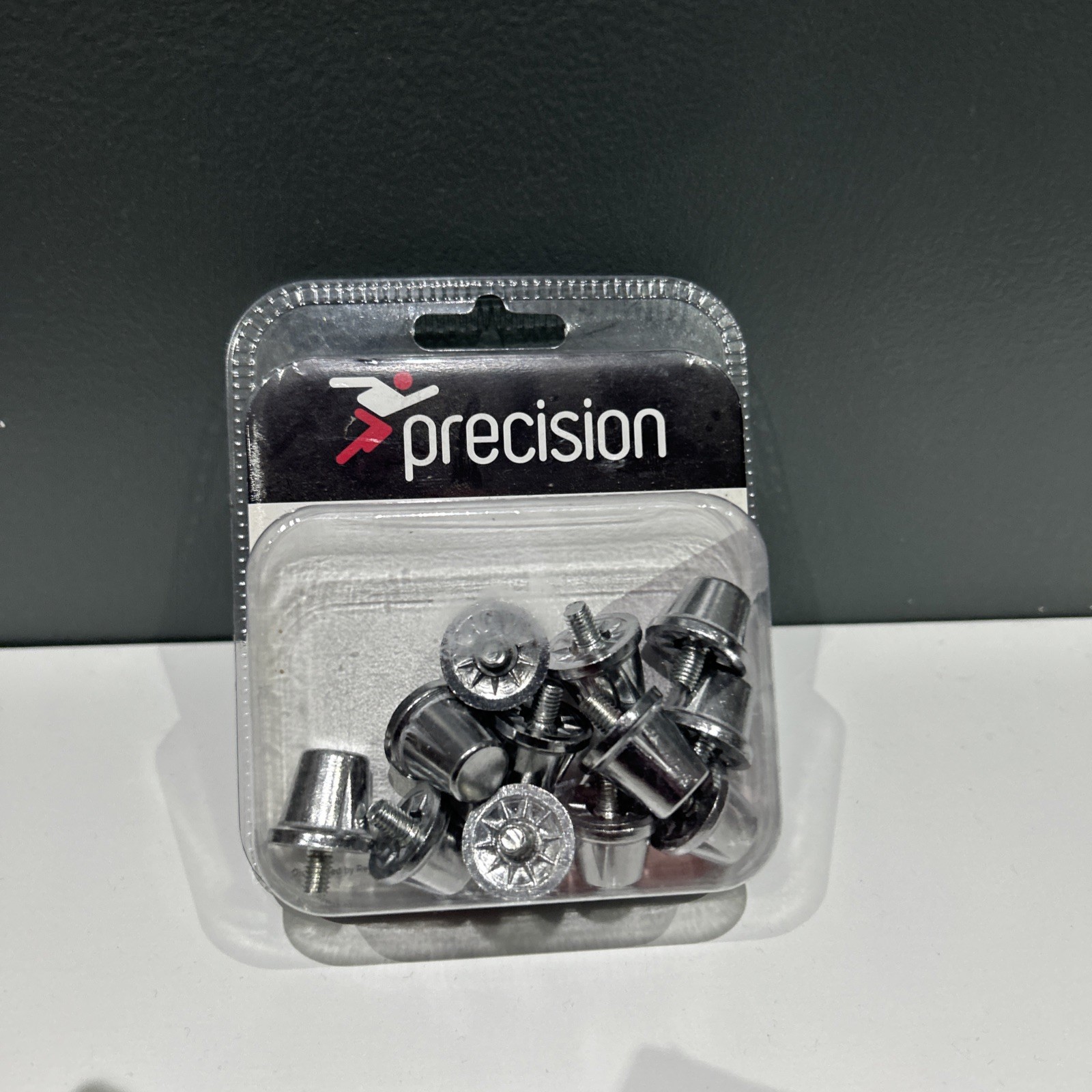 Precision Screw in Alloy Football Studs 8 short 4 long Sets