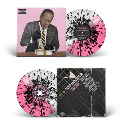 Top Hooter x Machacha - KEEP YOU WAITING - Vinyl LP (Splatter) x/90 *PRE-ORDER*