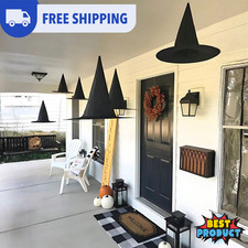Large Halloween Floating Witch Hats Haloween Party House Home Decor Gift Ideas