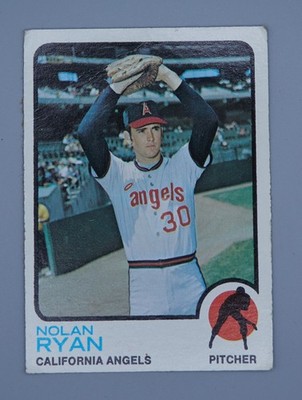 1973 Topps Baseball Vintage Karte - Ryan Nolan #220 - SELTEN