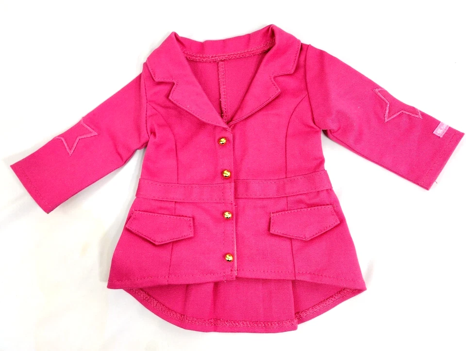 Muñeca American Girl Equitación Equitación Truly Me Conjunto Rosa Caliente Lote de 6 piezas Foto 4 de 4