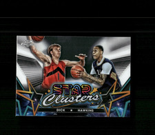 2023-24 Topps Cosmic Chrome #SC-14 Gradey Dick & Jordan Hawkins Basketball Card