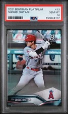 Shohei Ohtani #93 Prices | 2021 Bowman Platinum | Baseball Cards