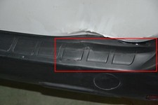 Pare-choc arrière Renault EXPRESS