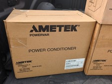 PW10127 AMETEK ABCG152-11 Powervar Power Conditioner Ground Guard 66025-64R New