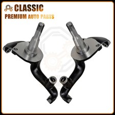 New For 1965 1966 1967 1968 Chevy Impala Replacement Drum Brake Spindles Pair